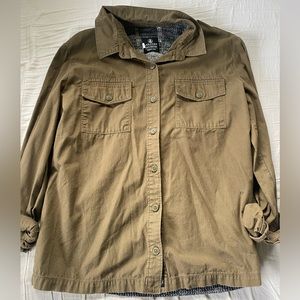 Volcom, dark green, size medium jacket